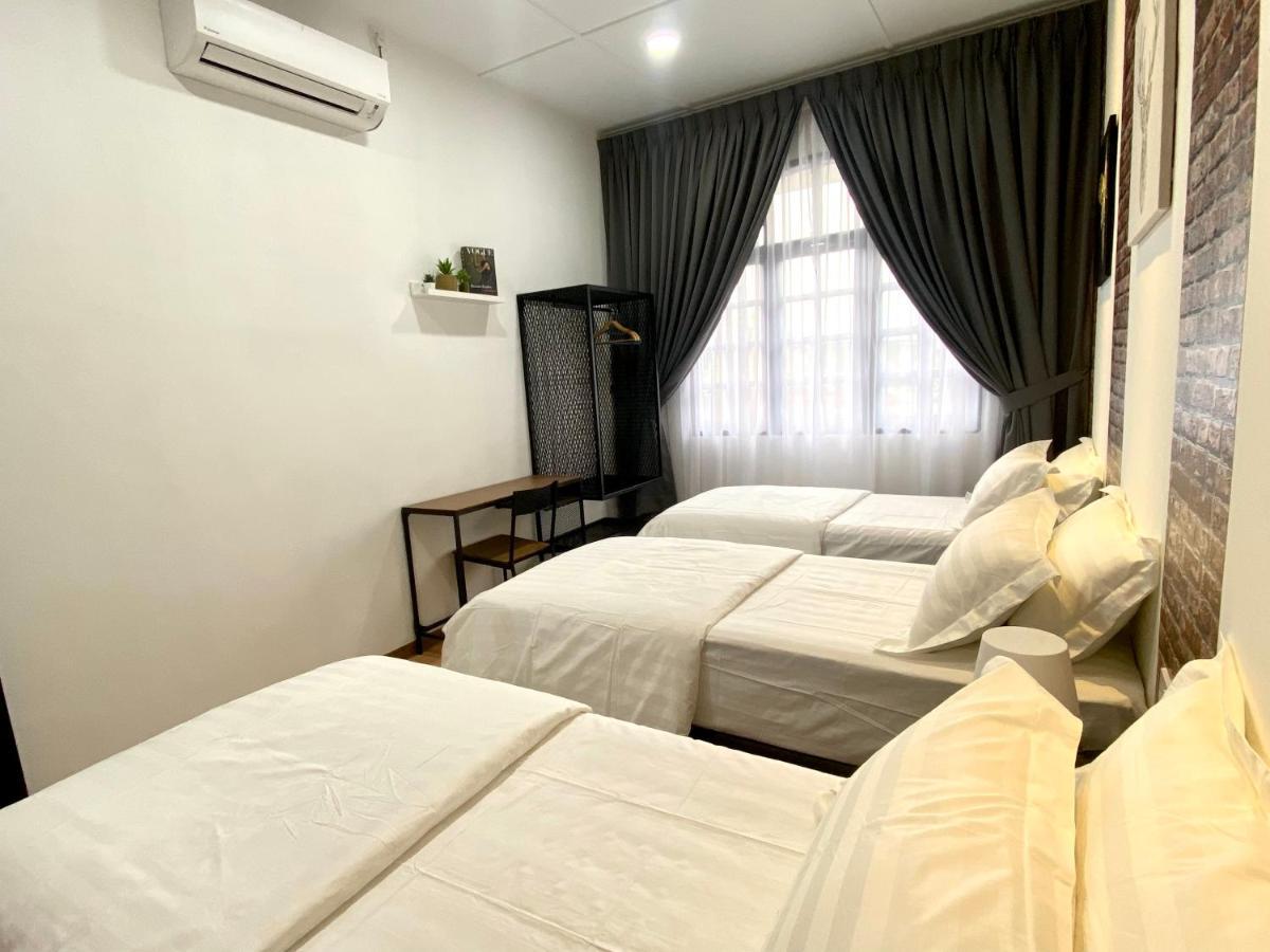 Comfy 3-Bedrooms With Family Karaoke Max-10Pax Ipoh Exterior foto